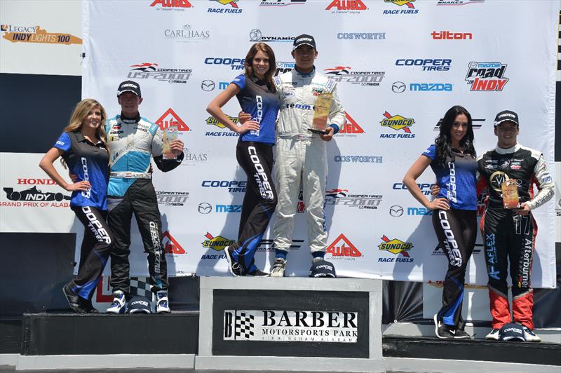 ArmsUp Builds Momentum at Barber with Podium Finish