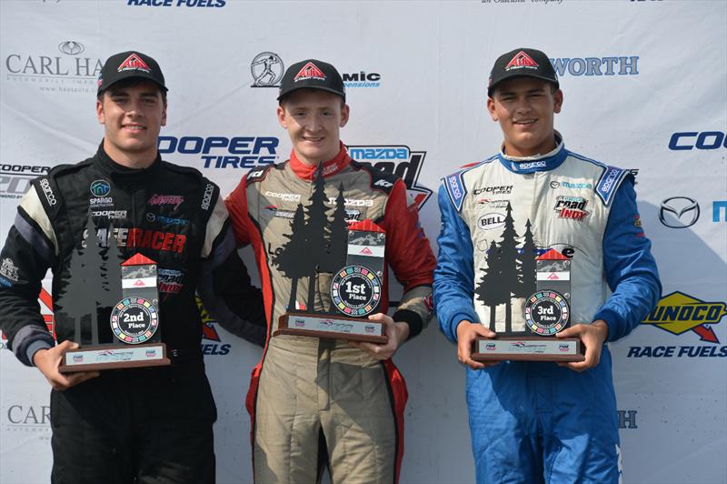Successful Triple Podium Weekend for ArmsUp at Mid-Ohio