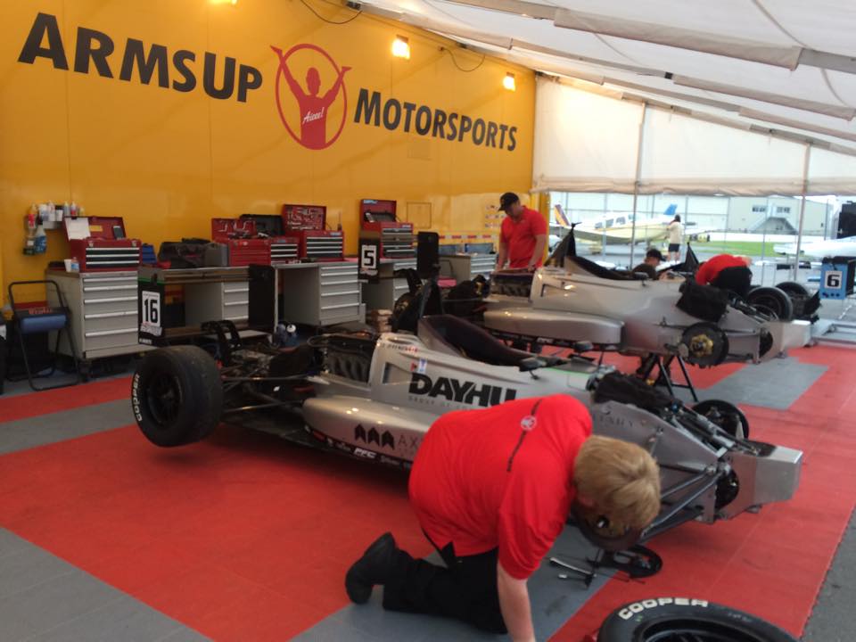 ArmsUp Motorsports Kicks off 2015 Championship at Grand Prix of St. Petersburg