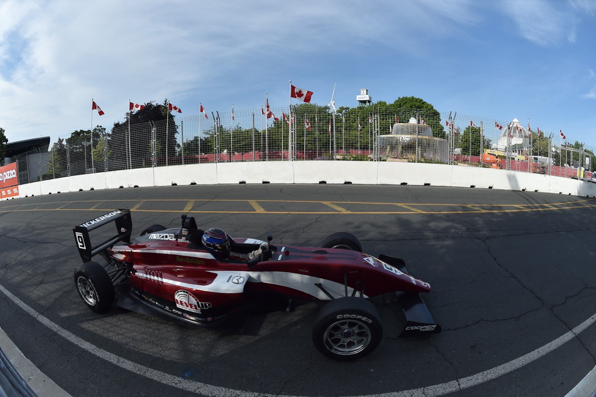 ArmsUp Motorsports Claim Pole Position and Podium in Toronto